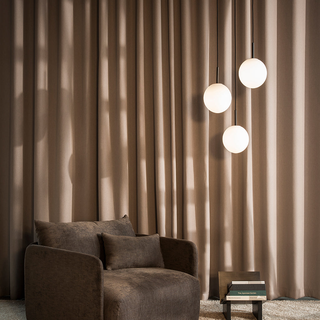 TR Bulb Pendant Light Designed by Tim Rundle for Menu