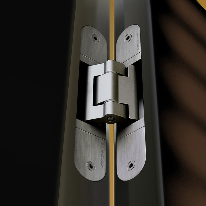 Tectus TE 240 3D Hinge installed