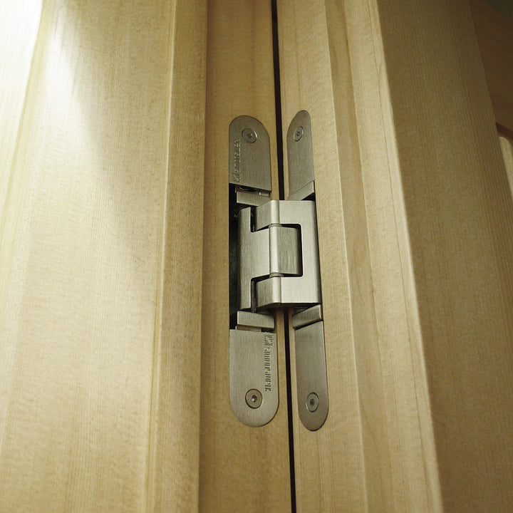 Tectus TE 240 3D Hinge installed