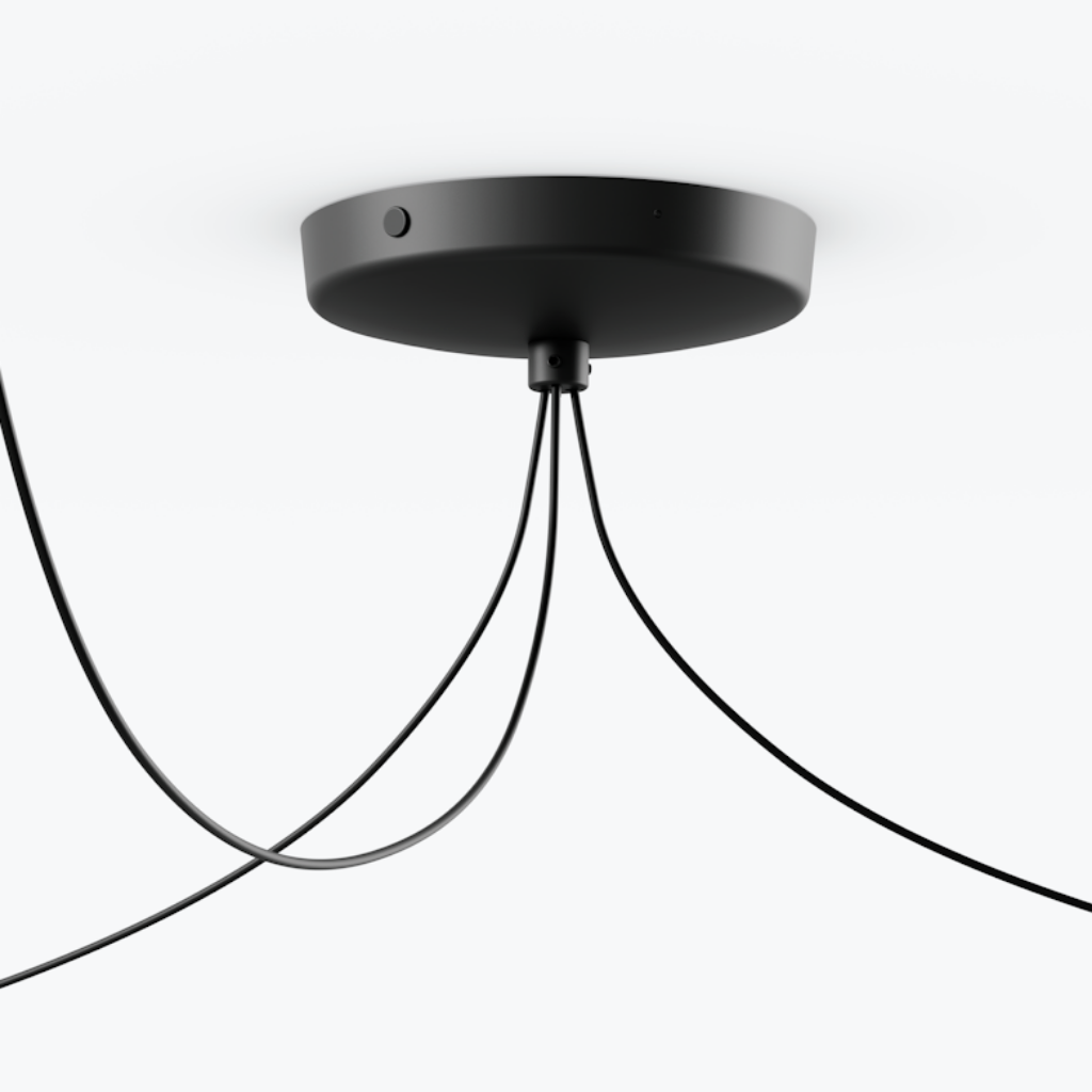 Tense Pendant Lamp Multi-Canopy System
