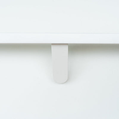 wall mounted bracket in white