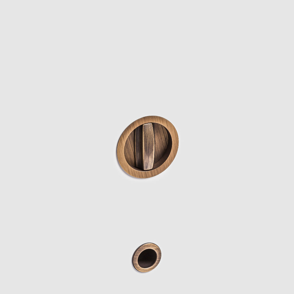 Verum Round Flush Pull