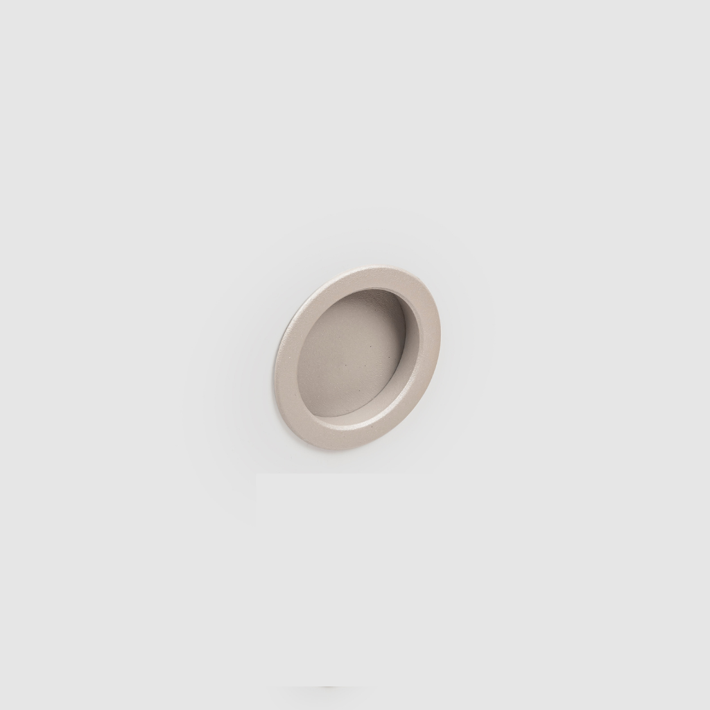 Verum Round Flush Pull