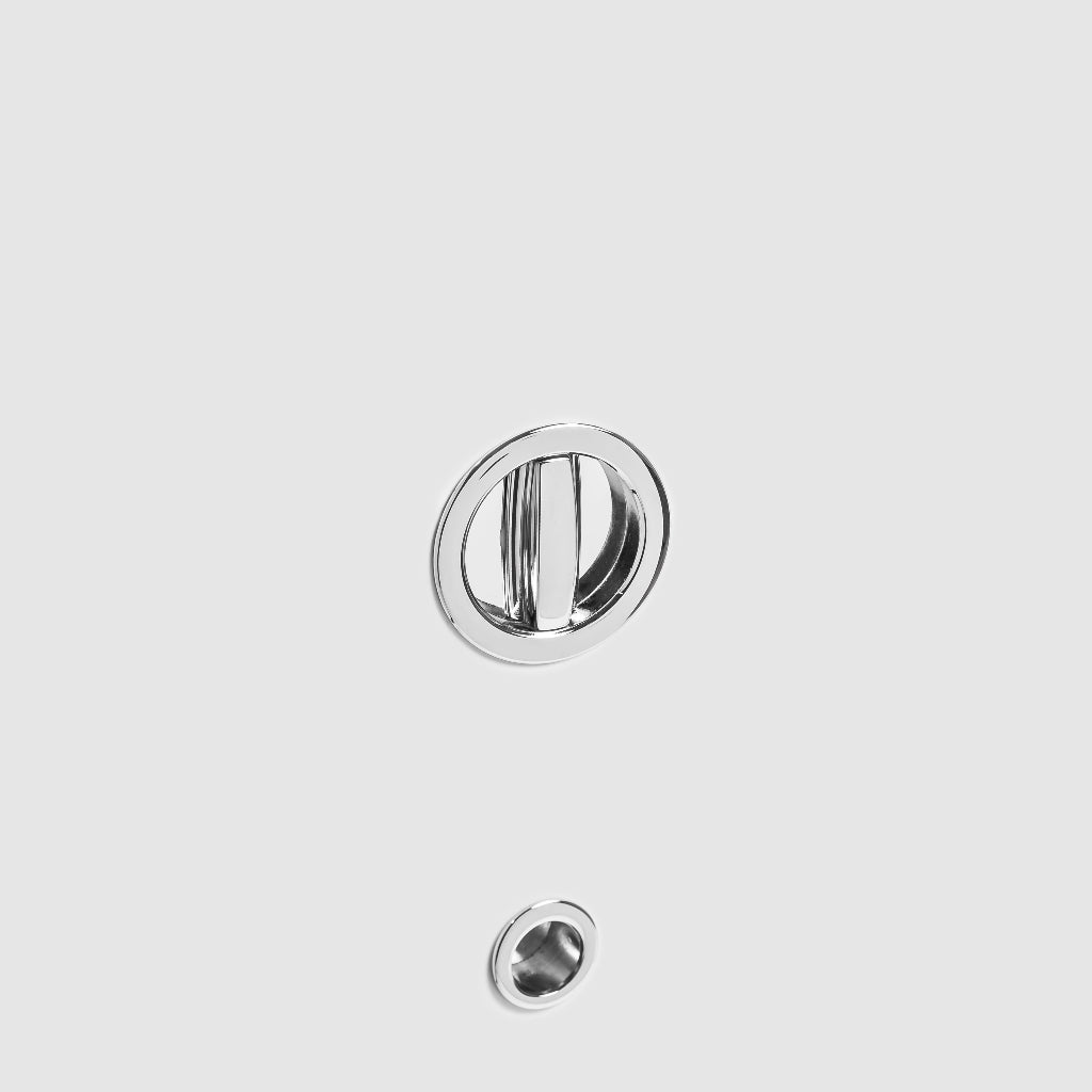 Verum Round Flush Pull