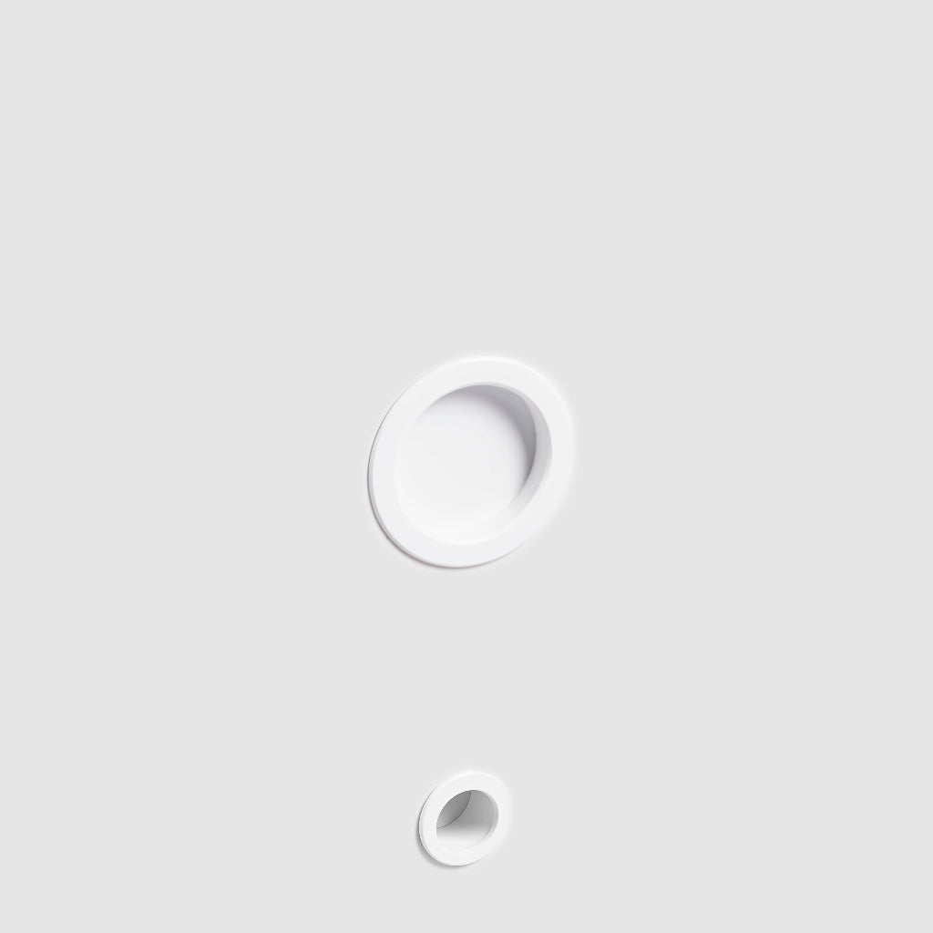 Verum Round Flush Pull