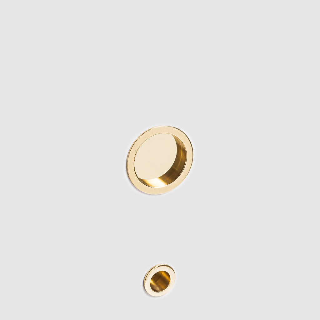 Verum Round Flush Pull