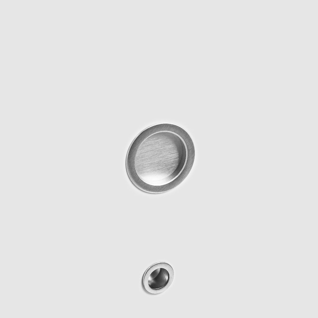 Verum Round Flush Pull