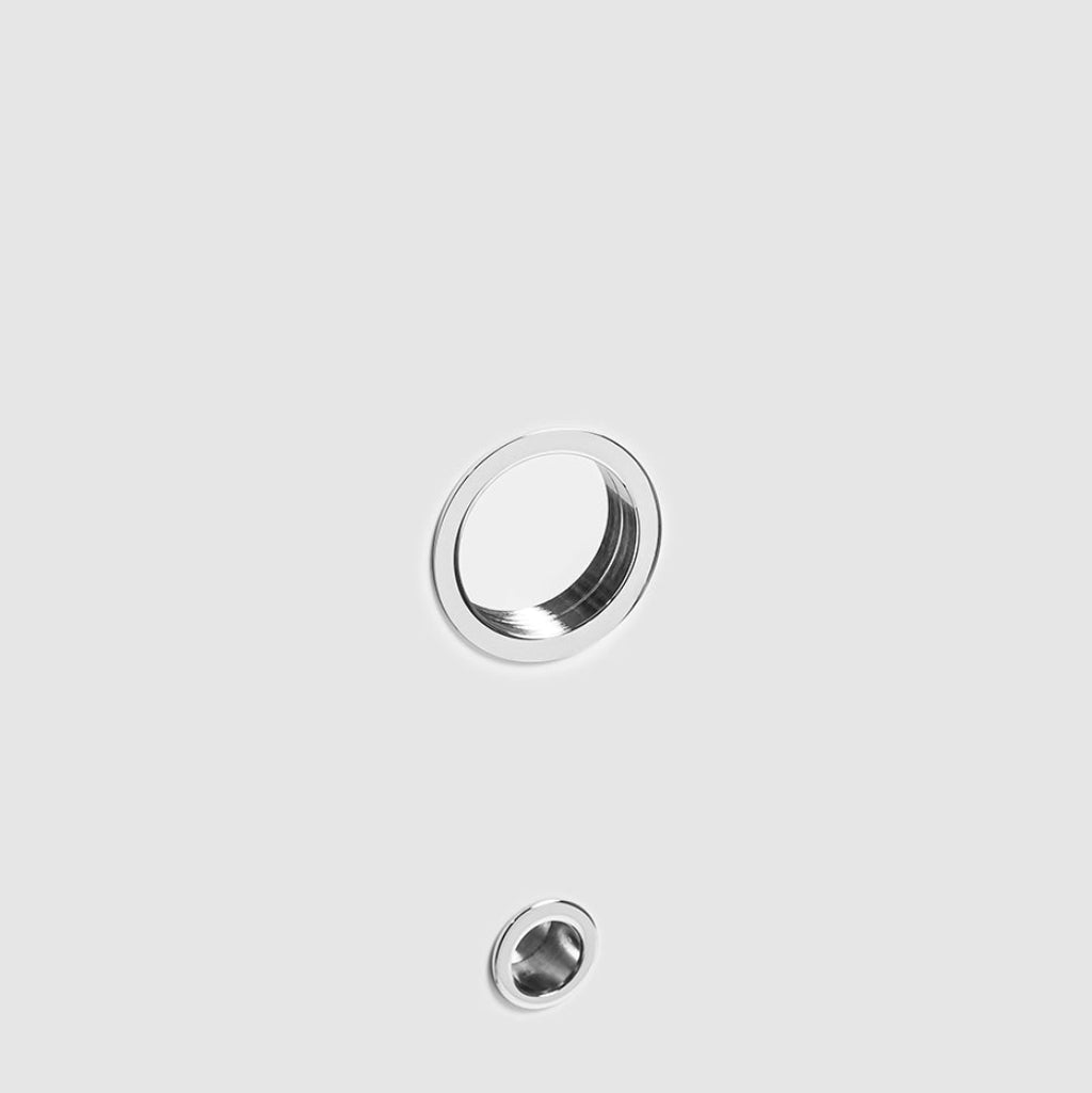 Verum Round Flush Pull