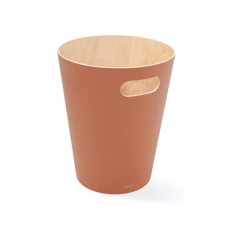 woodrow trash can by umbra