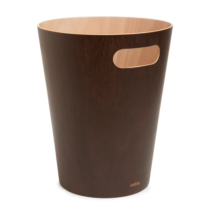 woodrow trash can by umbra