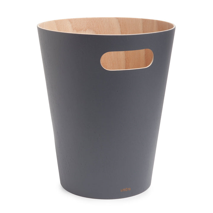woodrow trash can by umbra