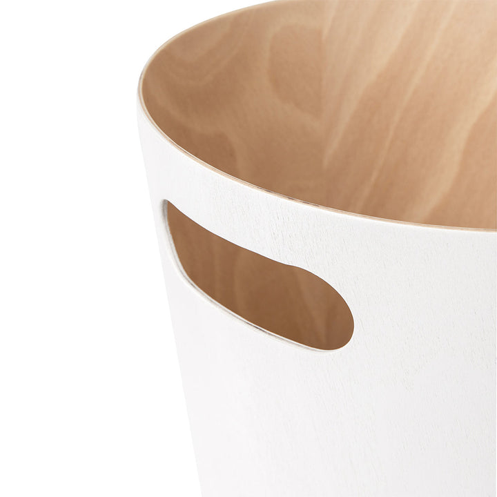 woodrow trash can by umbra