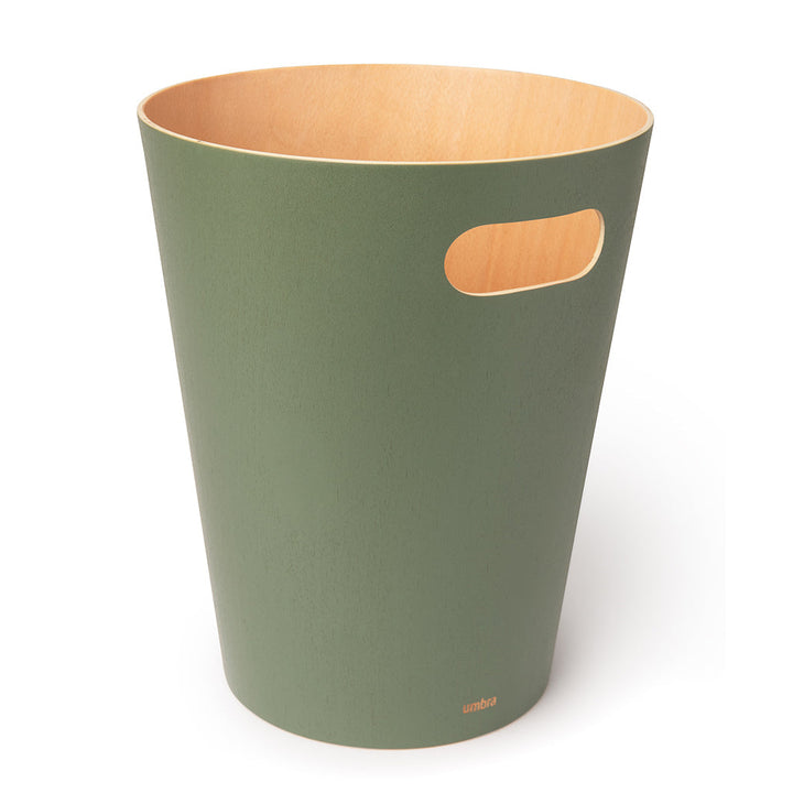 woodrow trash can by umbra