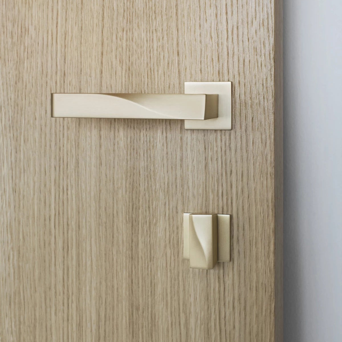 Ballet Door Lever Handle Artist Edition