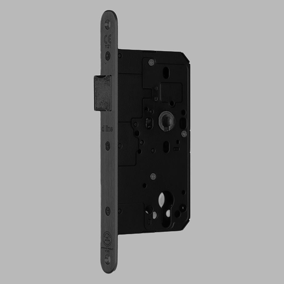 d line Euro Mortise Passage Latch