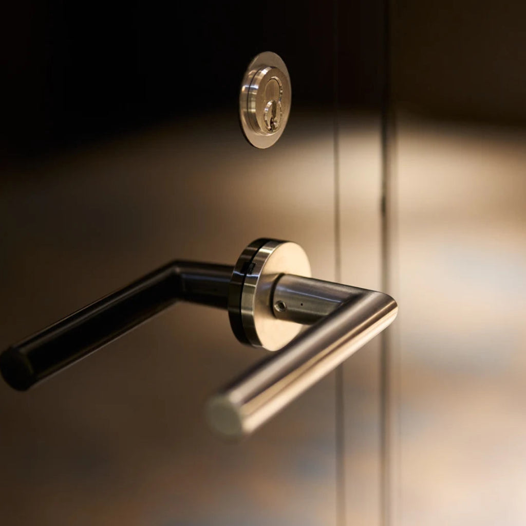 FSB 1076 door lever at One Za'abeel, Dubai — Nikken Sekkei