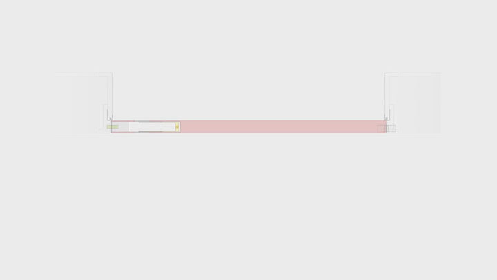 Noha Residential Swinging Door Latch