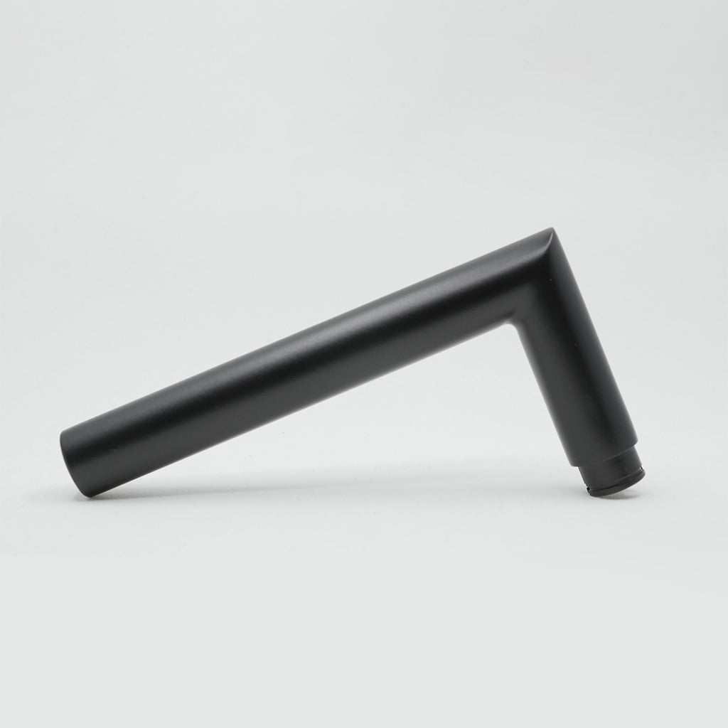 A black AHI Door Lever No. 103 Passage on a white background.