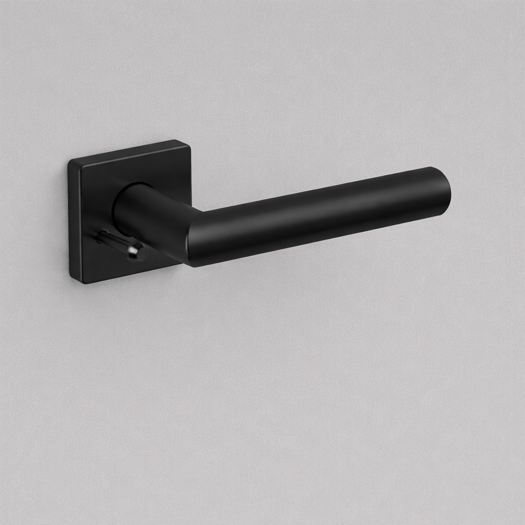 AHI 104 Door Lever Set — Privacy