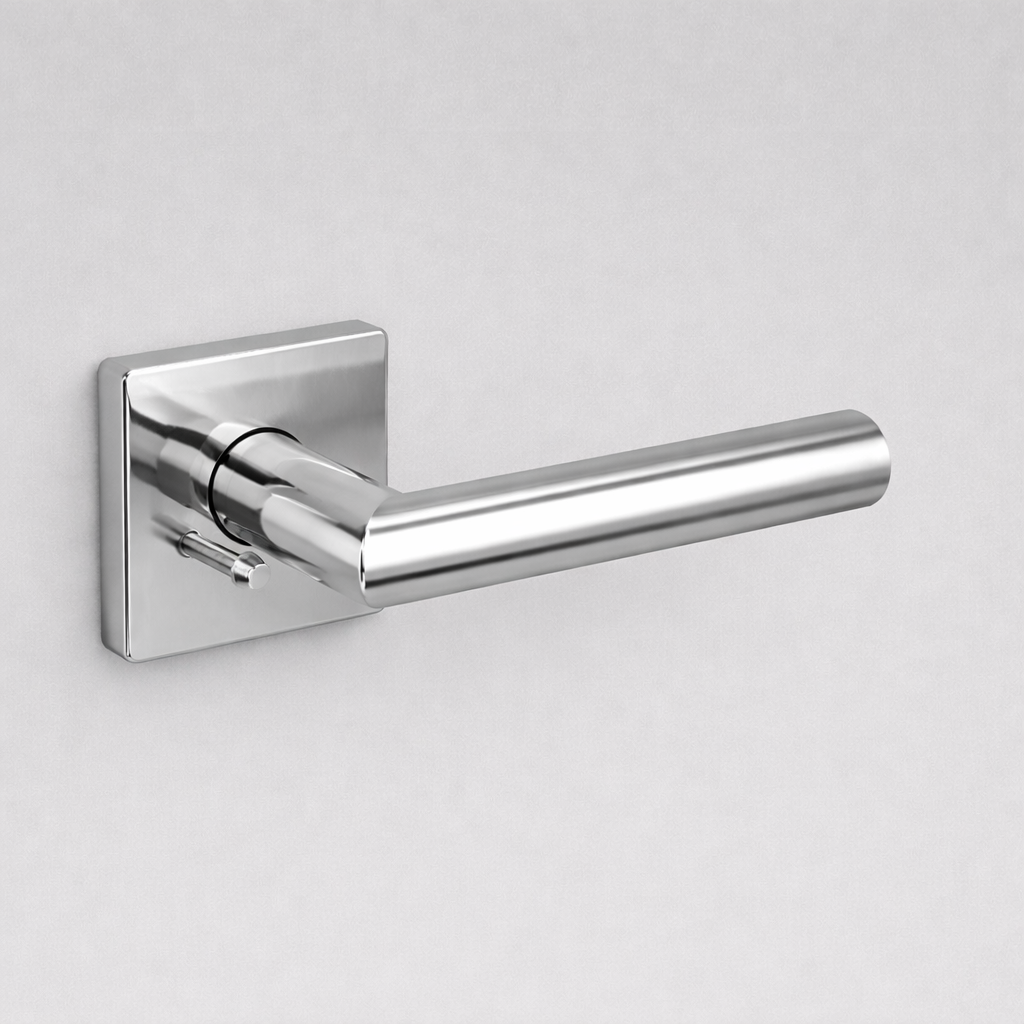 AHI 104 Door Lever Set — Privacy