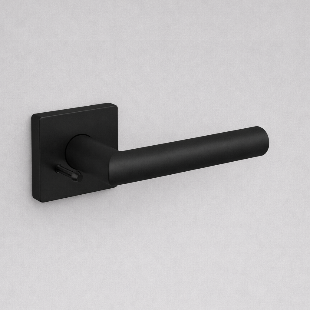 AHI 104 Door Lever Set — Privacy