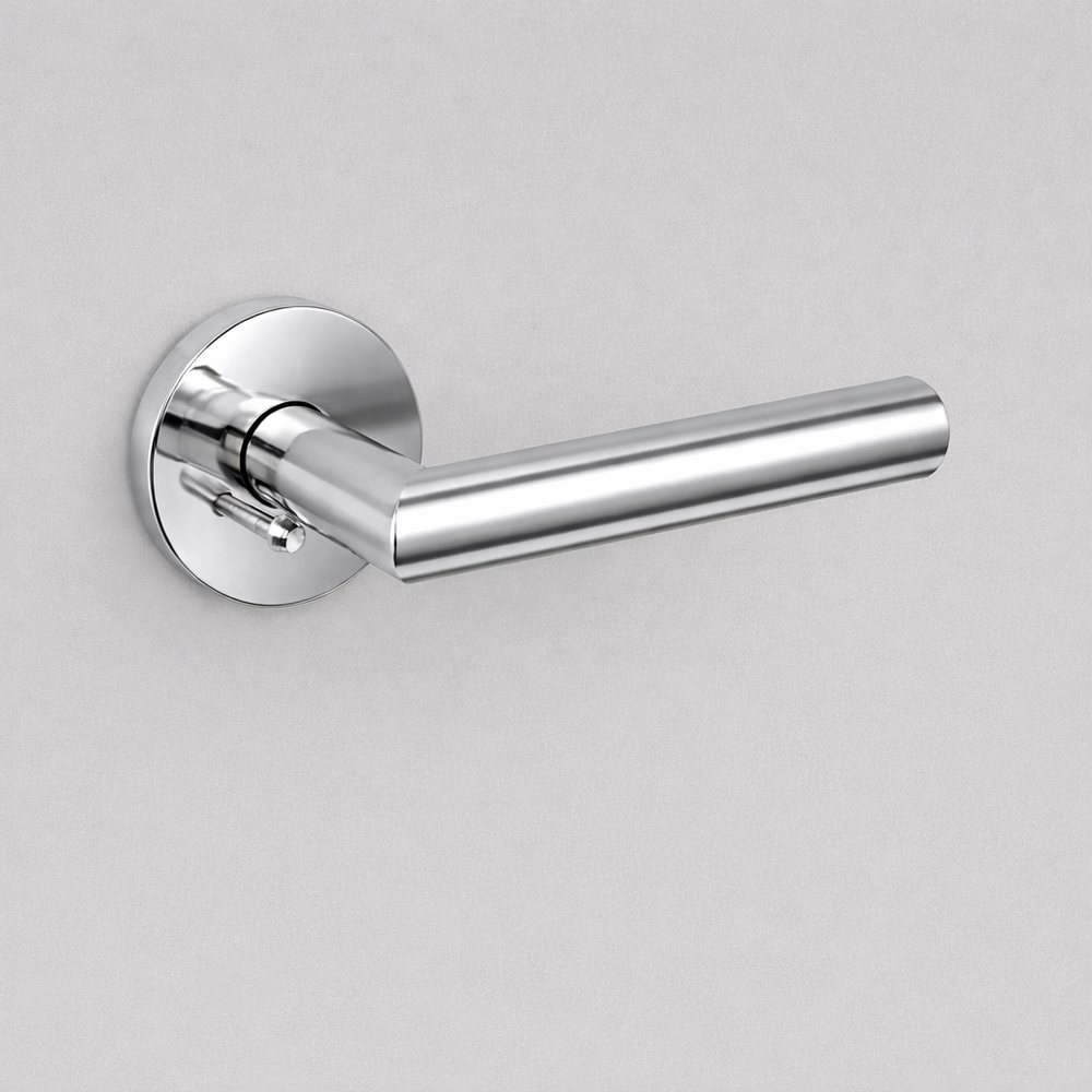 AHI 104 Door Lever Set — Privacy