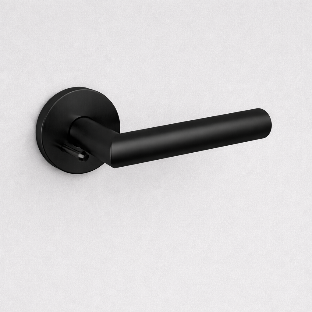 AHI 104 Door Lever Set — Privacy