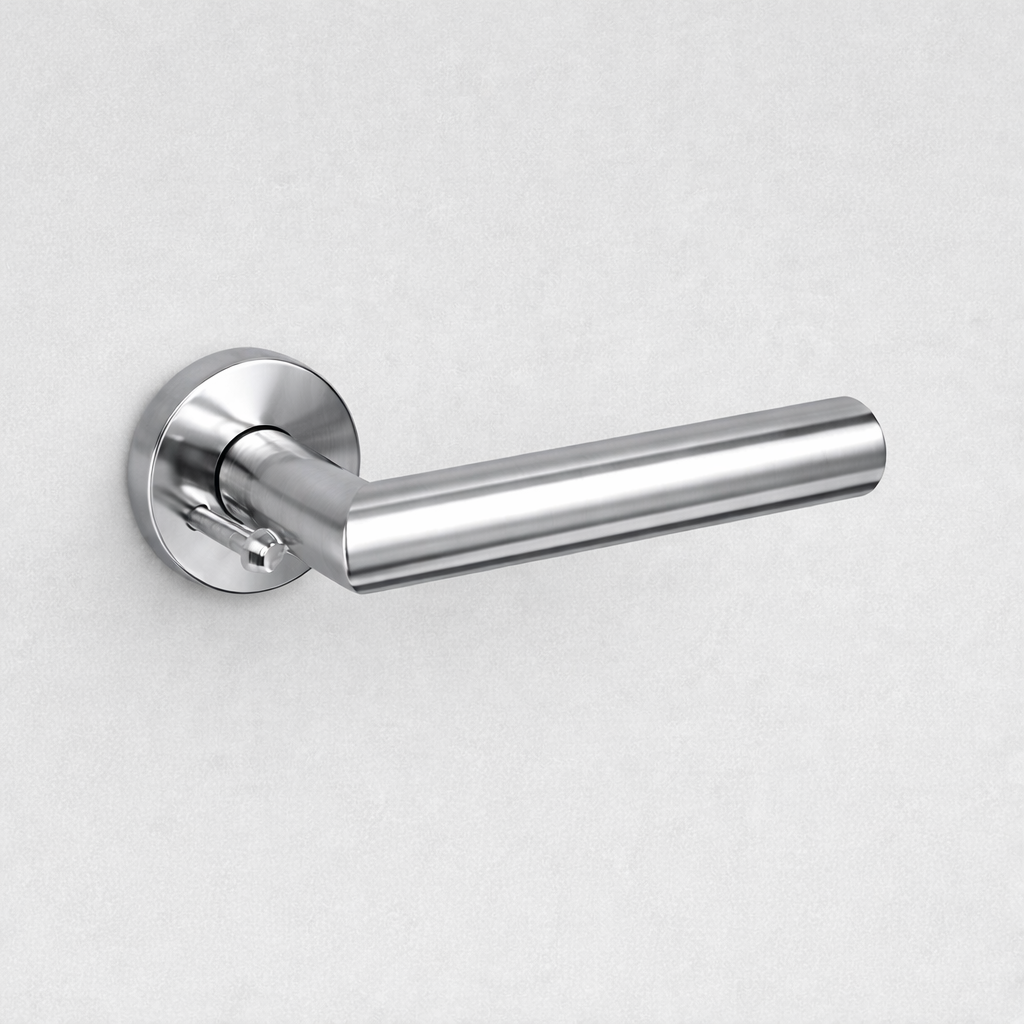 AHI 104 Door Lever Set — Privacy