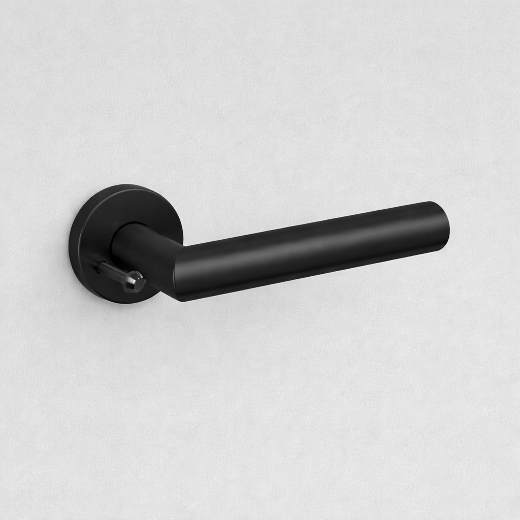 AHI 104 Door Lever Set — Privacy