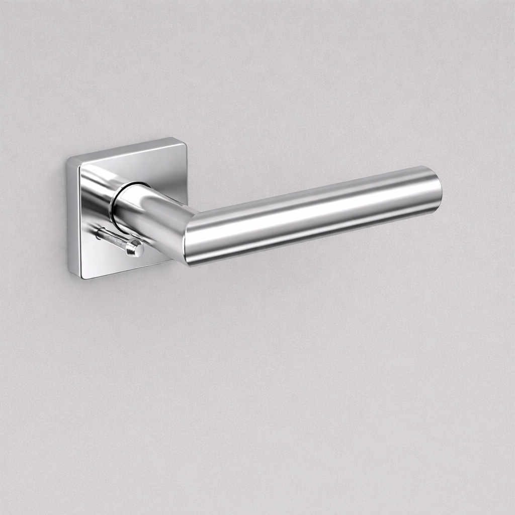 AHI 104 Door Lever Set — Privacy
