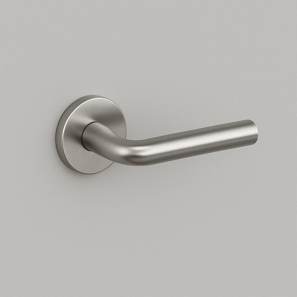 AHI 105 Door Lever Set (rose excluded)
