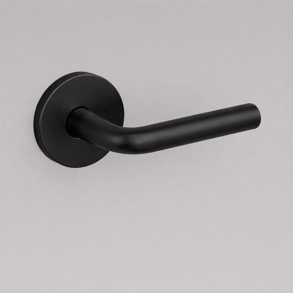AHI 105 Door Lever Set — Double Dummy
