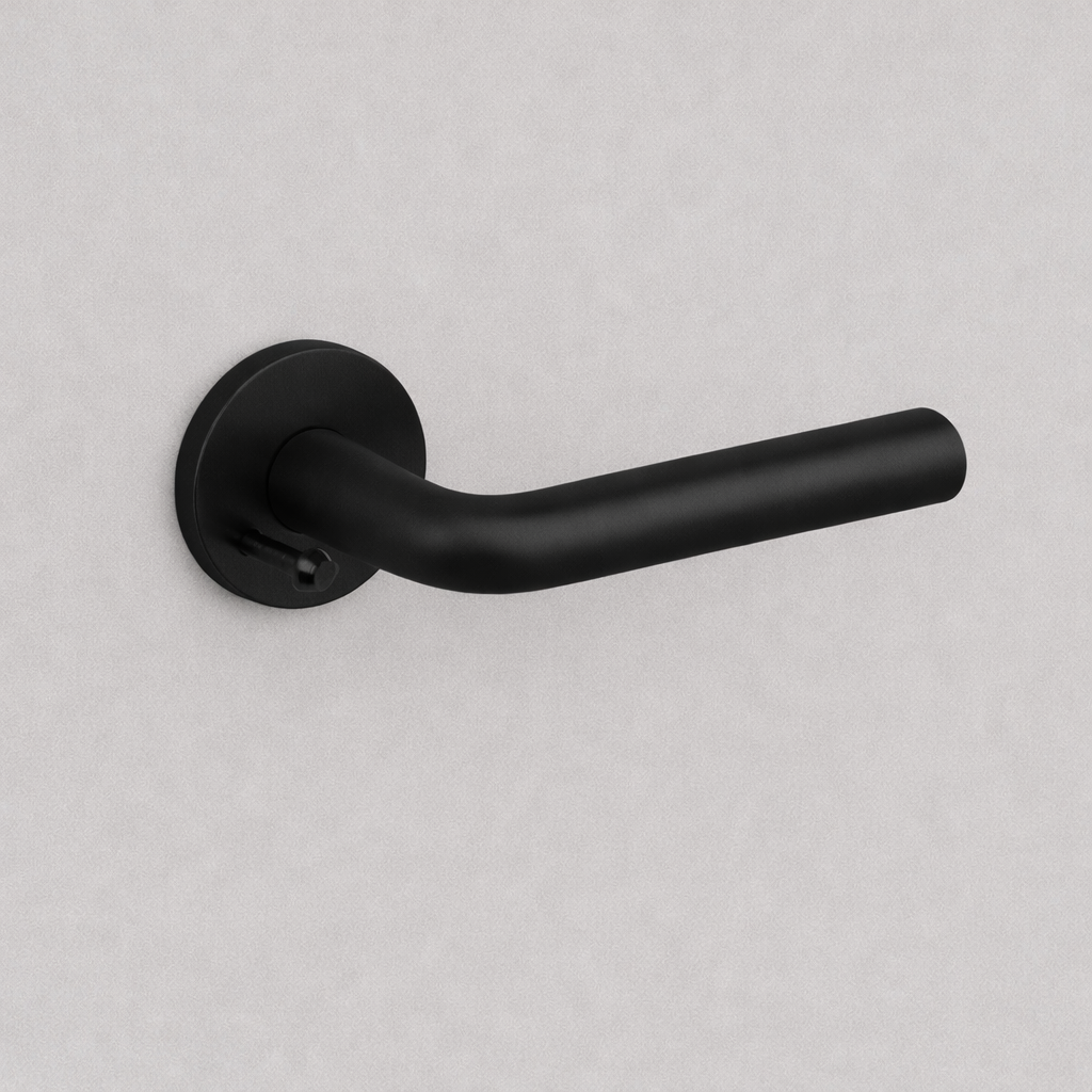 AHI 105 Door Lever Set — Privacy