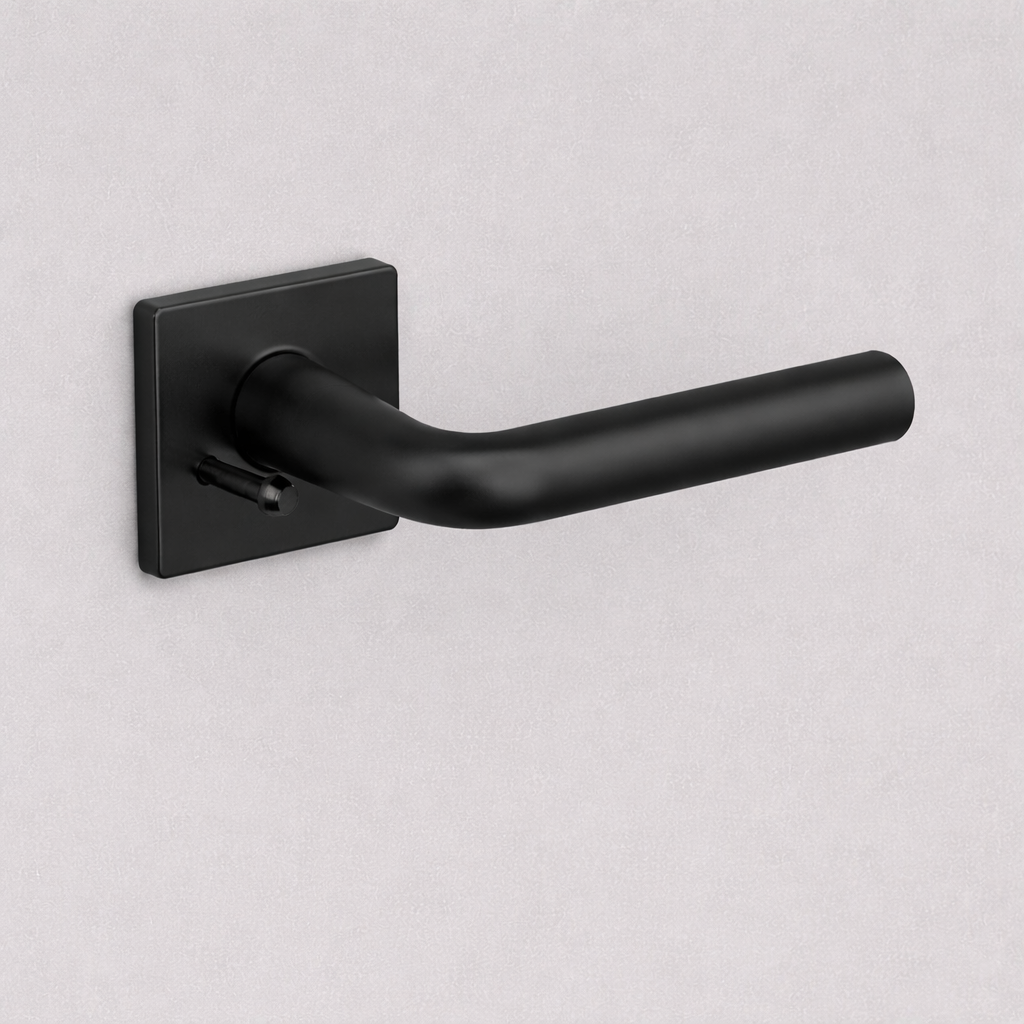AHI 105 Door Lever Set — Privacy