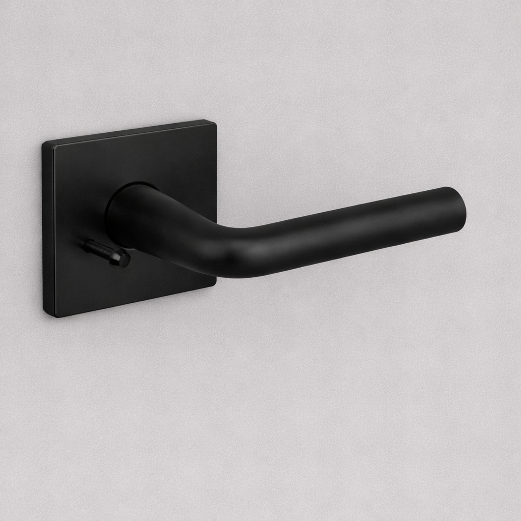 AHI 105 Door Lever Set — Privacy