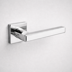 AHI 110 Door Lever Set — Privacy