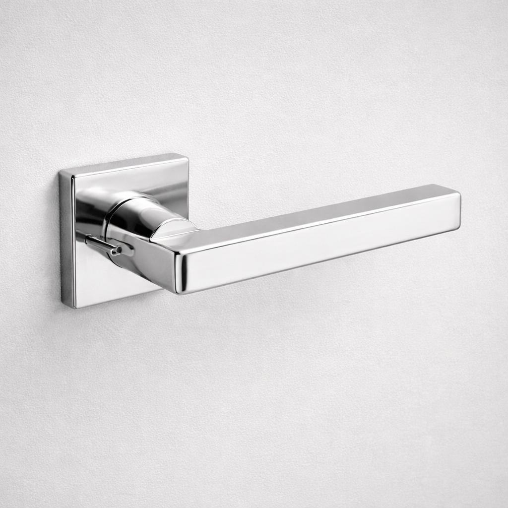 AHI 110 Door Lever Set — Privacy