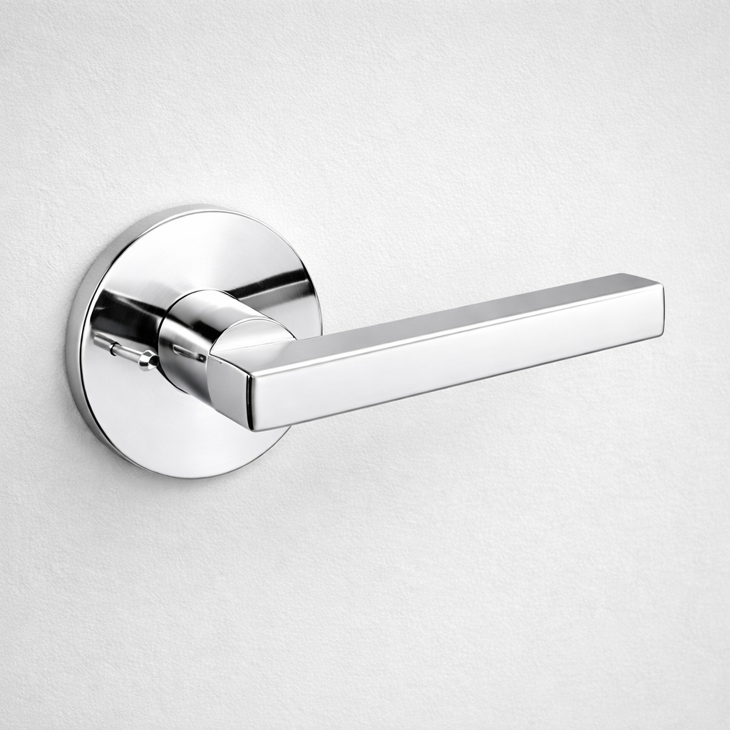 AHI 110 Door Lever Set — Privacy