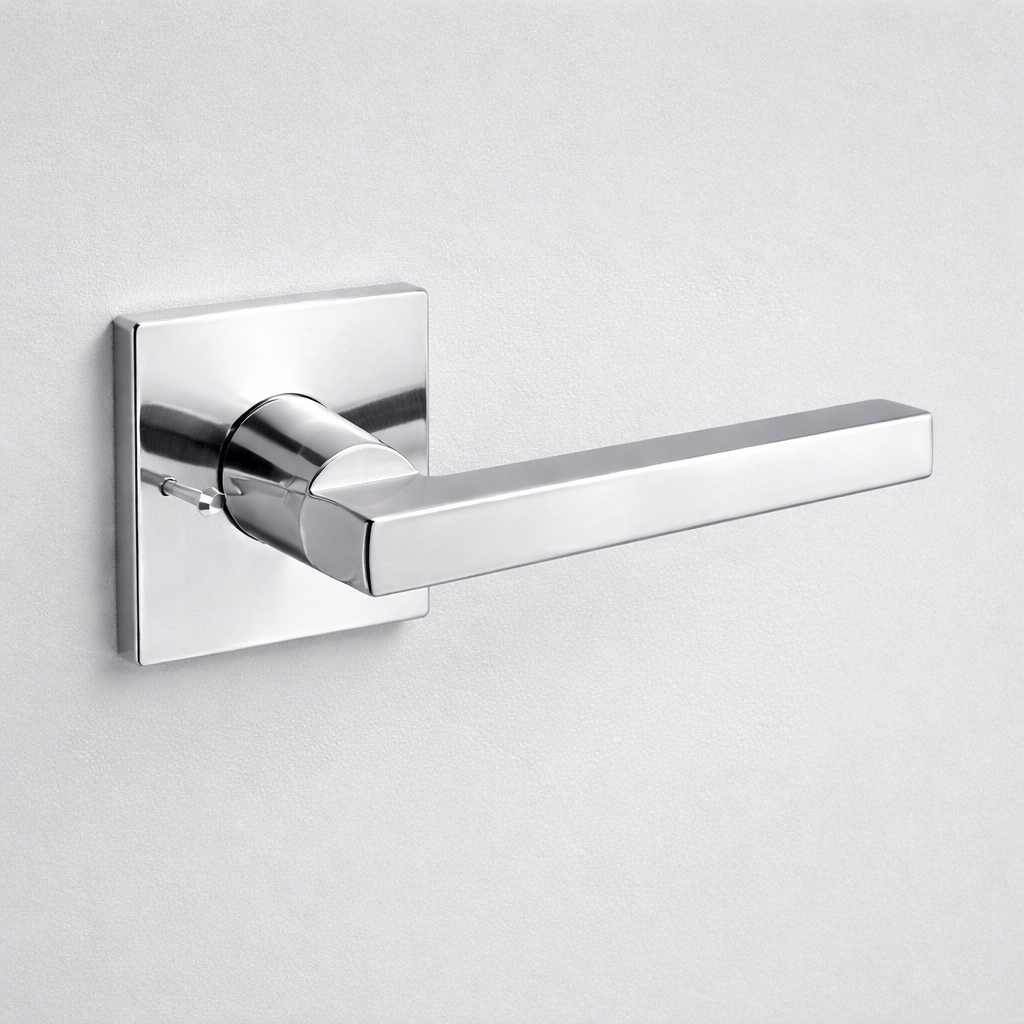 AHI 110 Door Lever Set — Privacy
