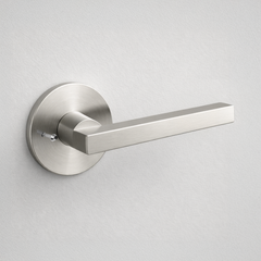 AHI 110 Door Lever Set — Privacy