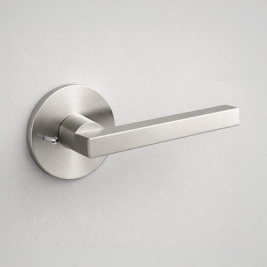 AHI 110 Door Lever Set — Privacy