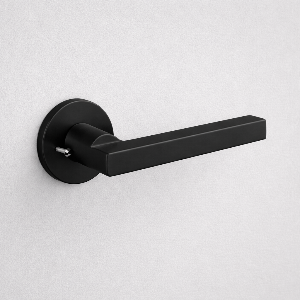 AHI 110 Door Lever Set — Privacy