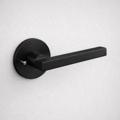 AHI 110 Door Lever Set — Privacy