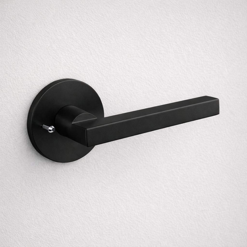 AHI 110 Door Lever Set — Privacy