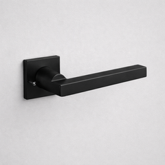 AHI 110 Door Lever Set — Privacy