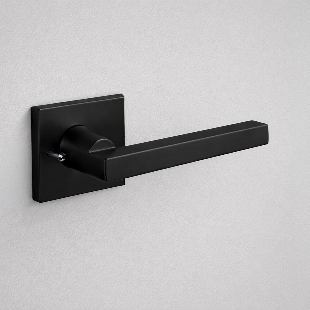 AHI 110 Door Lever Set — Privacy