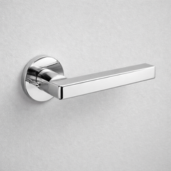 AHI 110 Door Lever Set — Privacy