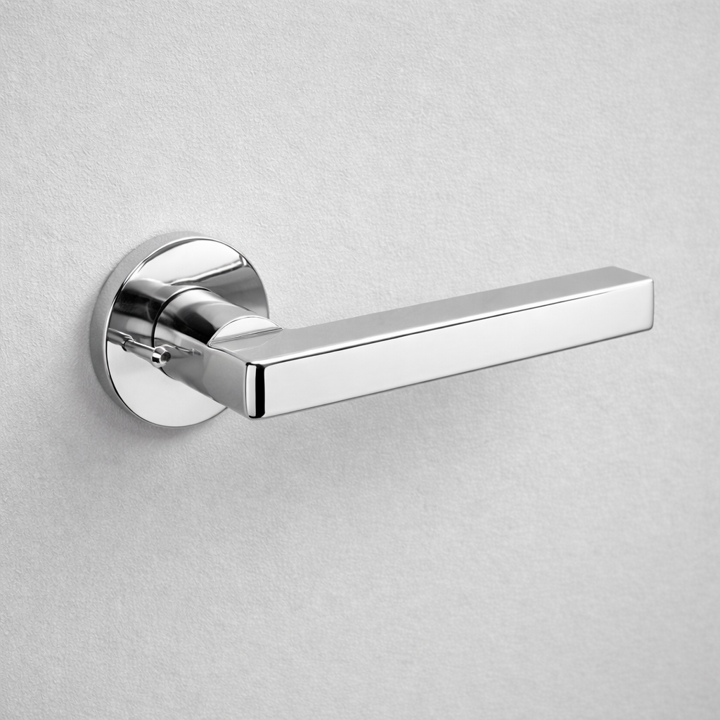 AHI 110 Door Lever Set — Privacy