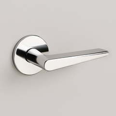AHI 135 Door Lever Set — Double Dummy