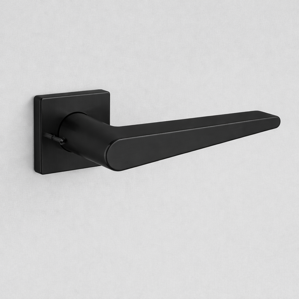 AHI 135 Door Lever Set — Privacy